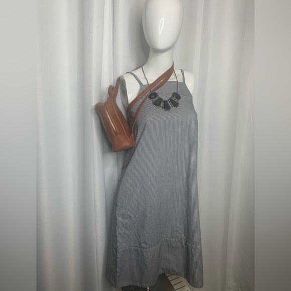 OAK + Fort Striped Dress - Picture 3 of 7